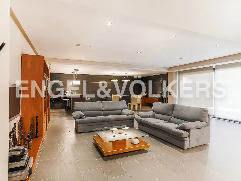 Living room of Houses for sale in Bétera  with Air Conditioner, Heating and Private garden