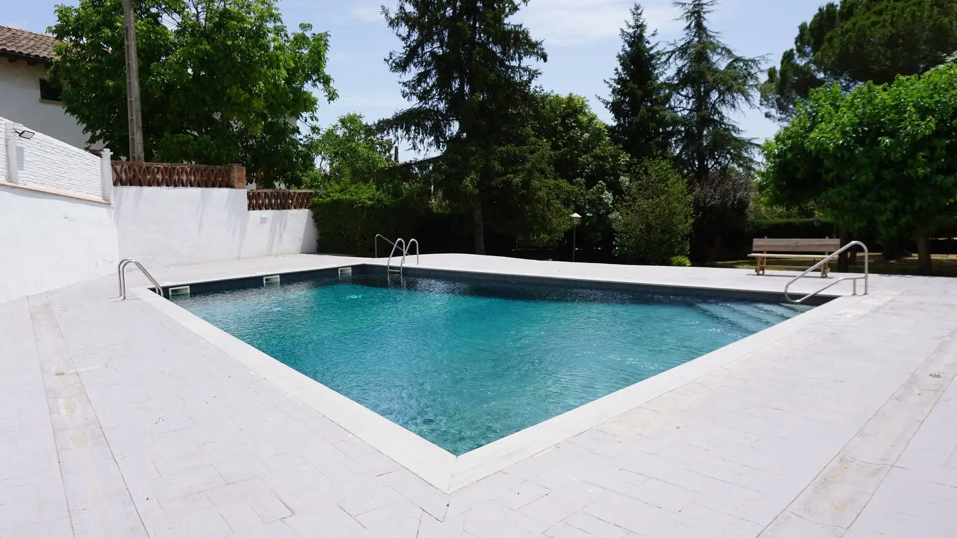 Piscina de Pis en venda en Moià amb Calefacció i Piscina comunitària