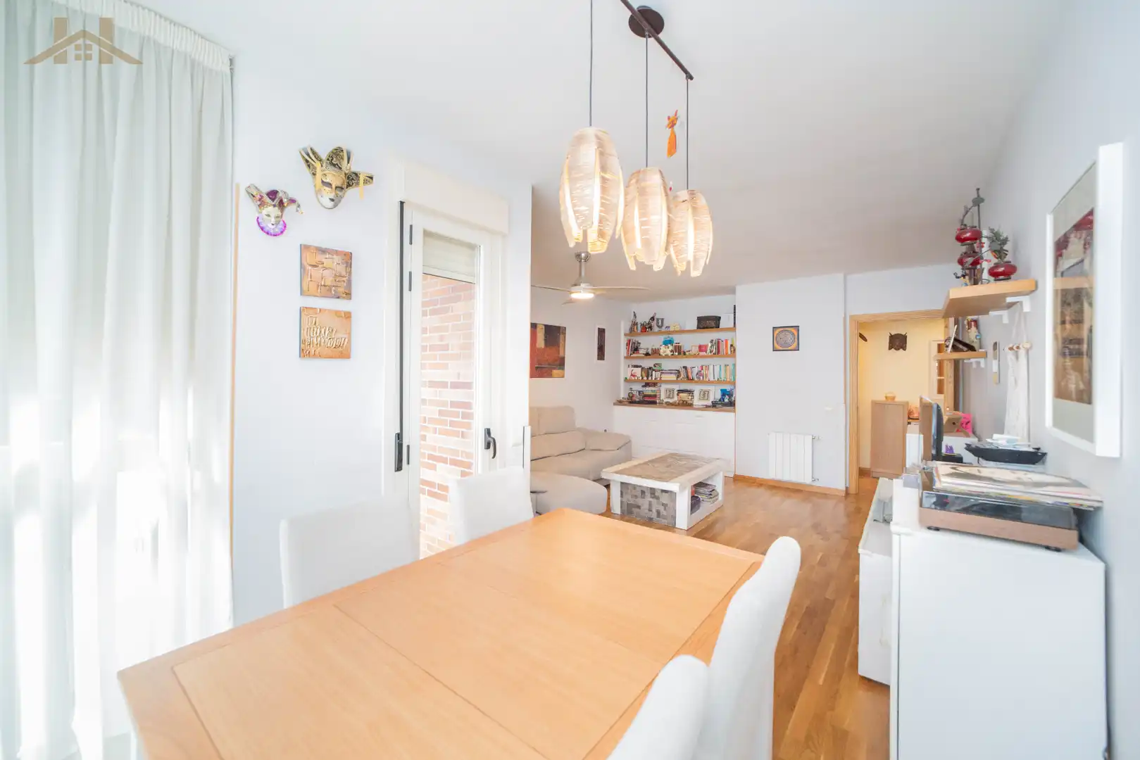 Dining room of Flat for sale in Villanueva del Pardillo  with Air Conditioner, Heating and Terrace
