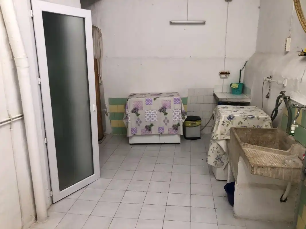 Cuina de Casa o xalet en venda en Castelló de Rugat amb Terrassa i Moblat