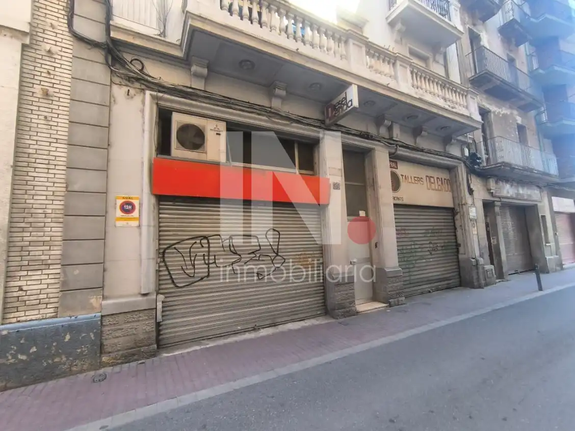 Vista exterior de Piso en venta en Lleida