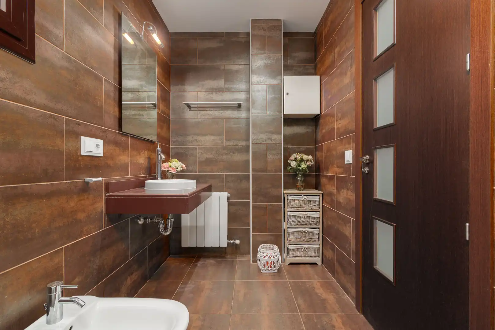 Baño de Casa o chalet en venta en Pau con Aire acondicionado, Calefacción y Jardín privado