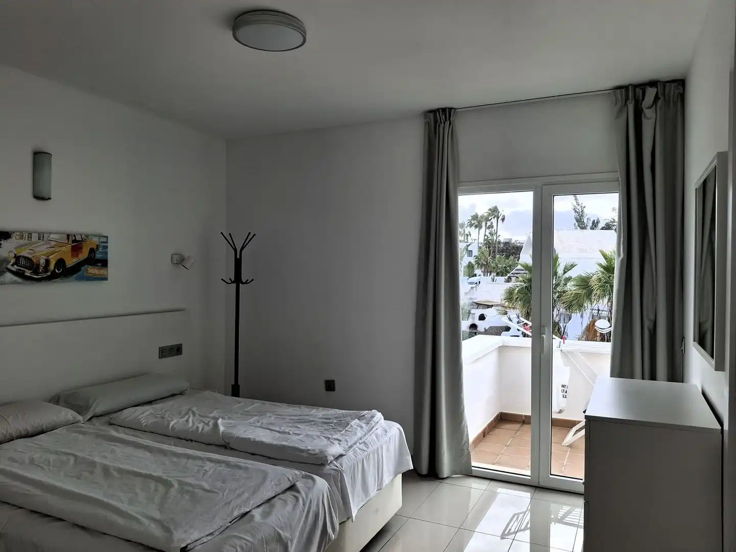 Schlafzimmer von Wohnung zum Verkauf in Pájara mit Privatgarten, Terrasse und Gemeinschaftspool