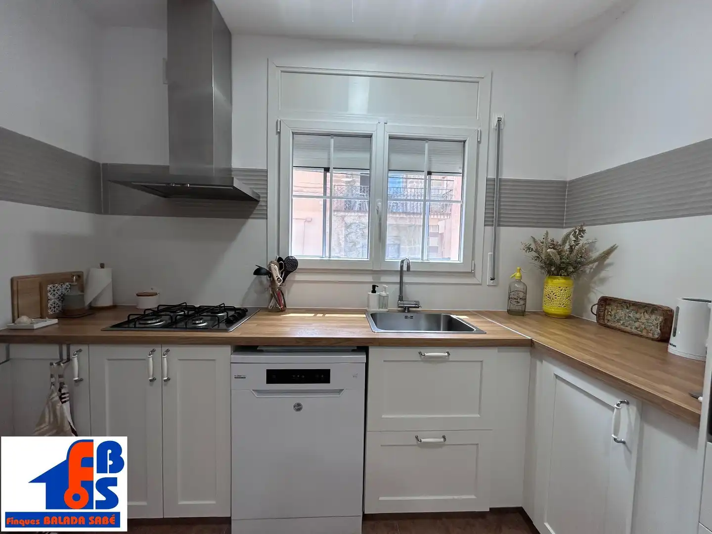 Cocina de Piso en venta en Santa Maria de Palautordera con Aire acondicionado, Calefacción y Terraza