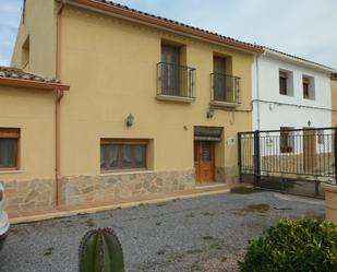 Exterior view of House or chalet for sale in Algueña  with Heating and Terrace