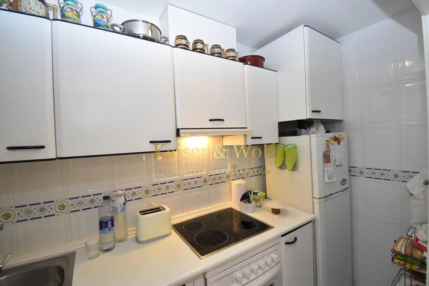 Cocina de Piso en venta en Santa Pola con Aire acondicionado, Terraza y Amueblado