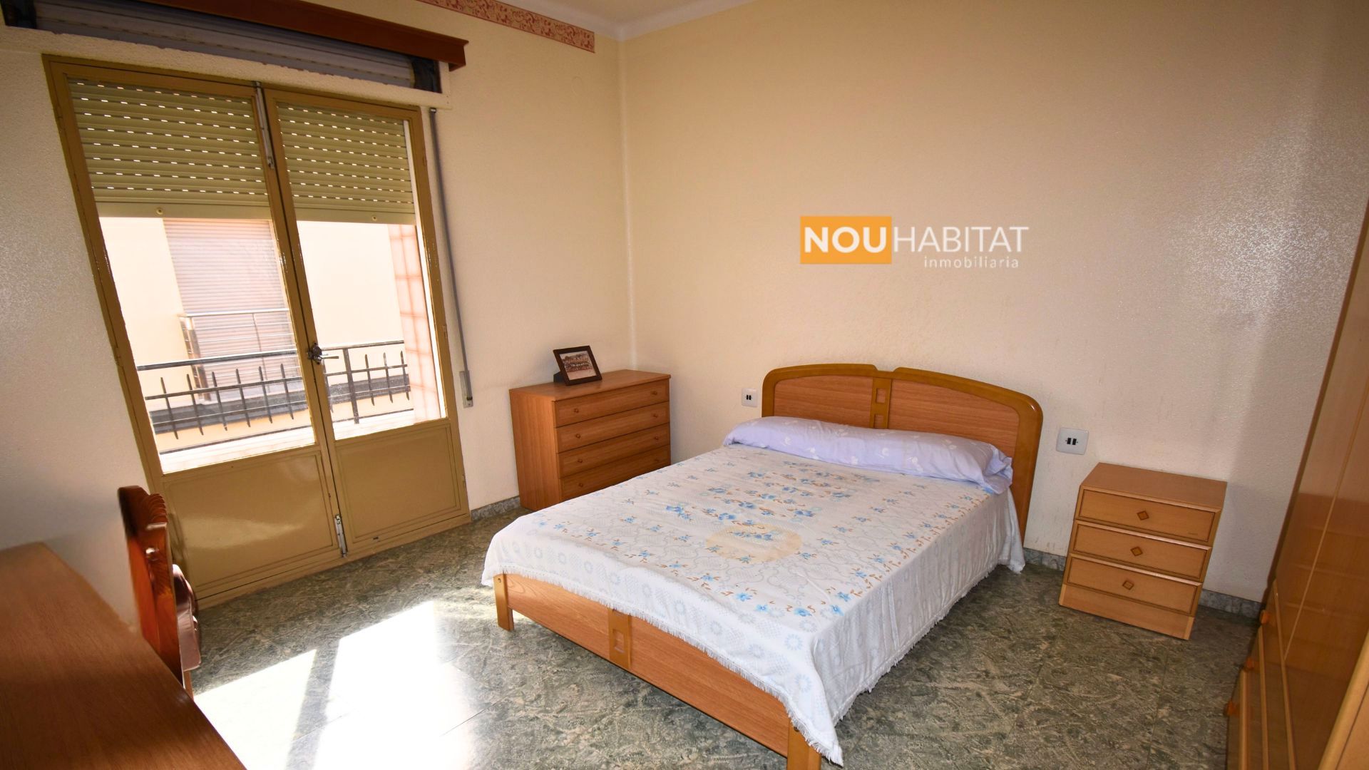 Bedroom of Flat for sale in Montserrat  with Terrace and Balcony