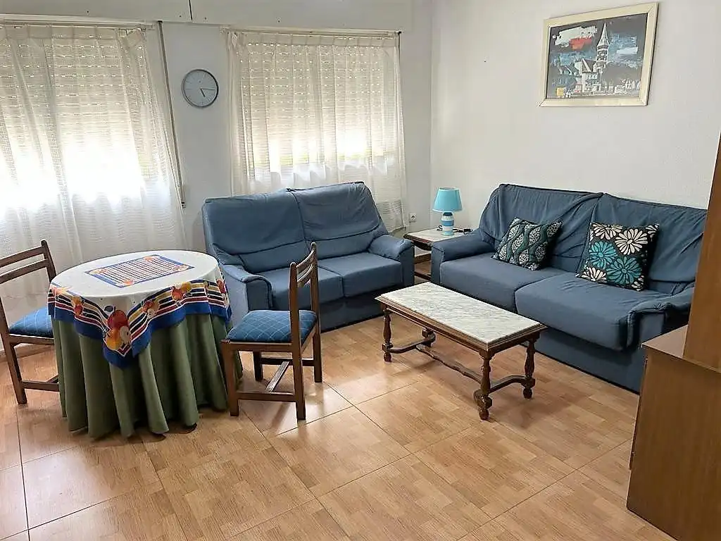 Sala de estar de Apartamento de alquiler en Granada con Amueblado