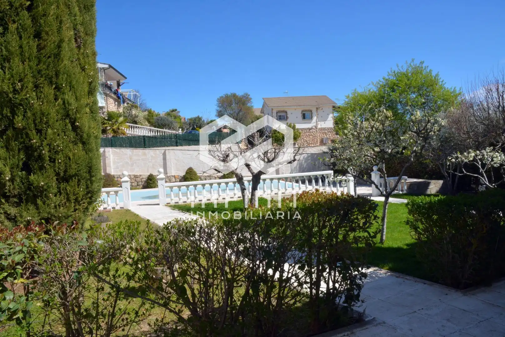 Jardín de Casa o chalet en venta en Carabaña con Calefacción, Jardín privado y Terraza