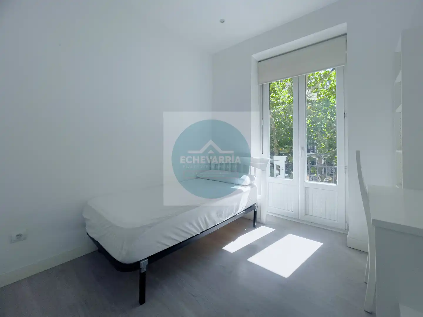 Bedroom of Flat for rent in Madrid  with Heating, Furnished and Oven