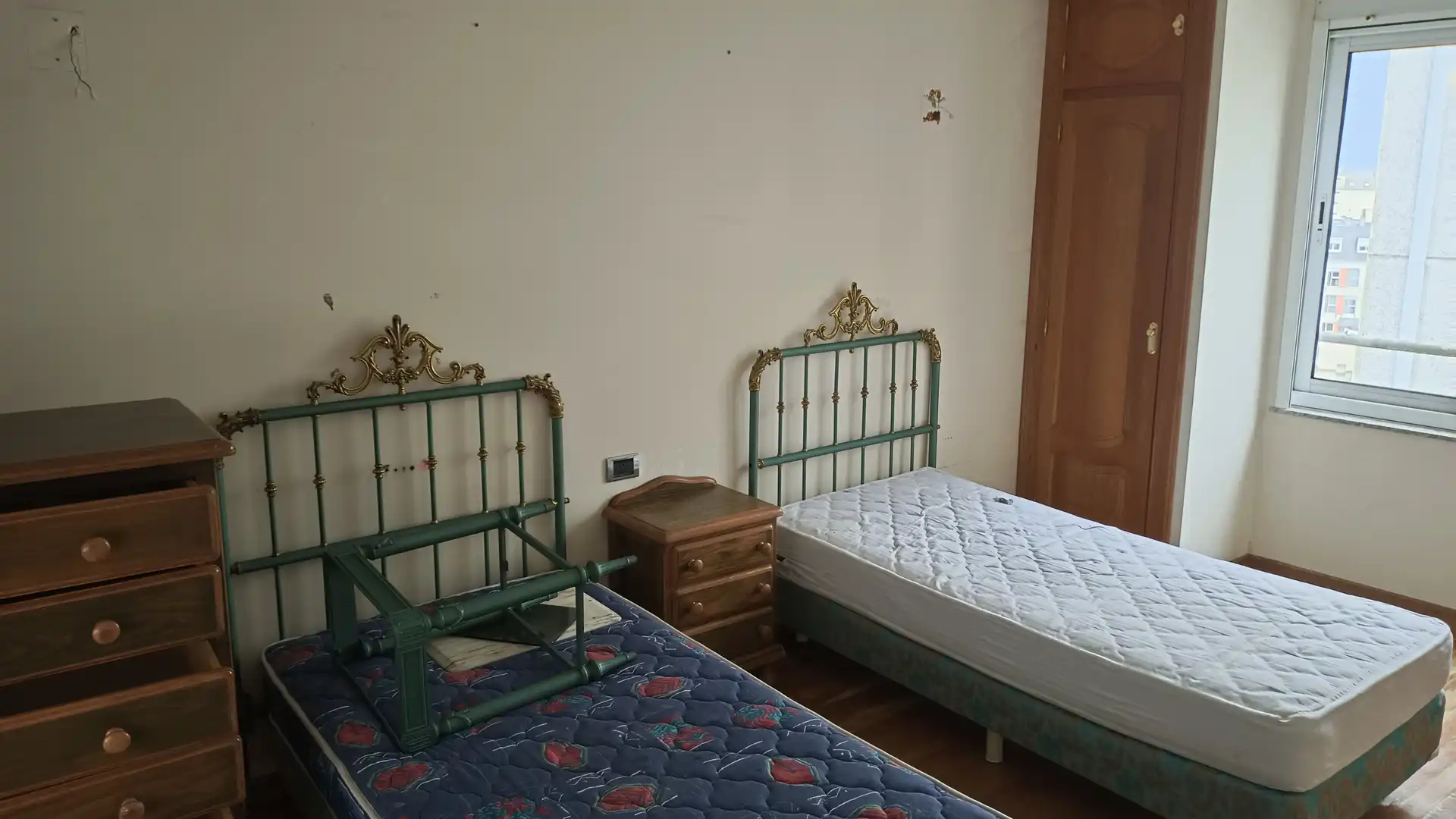 Schlafzimmer von Maisonette zum Verkauf in Vilalba mit Heizung und Möbliert