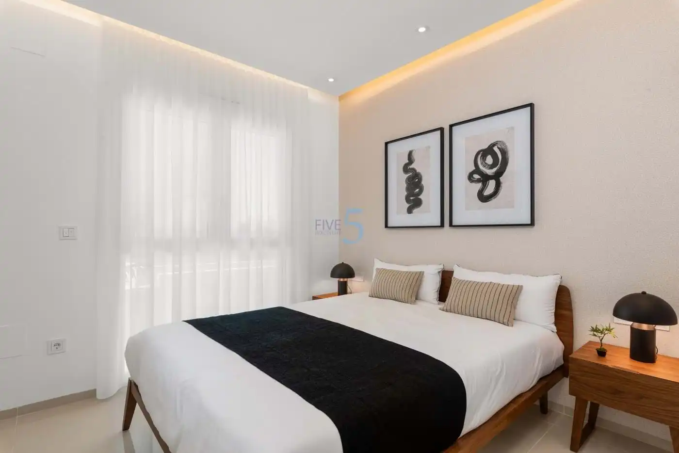 Bedroom of Flat for sale in Rojales  with Swimming Pool