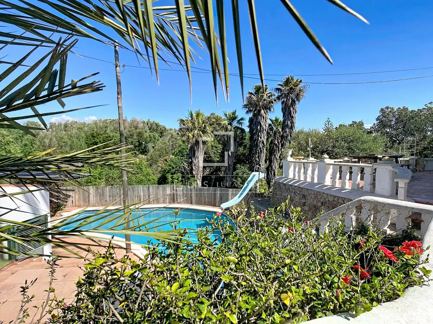 Piscina de Finca rústica en venda en Ciutadella de Menorca amb Aire condicionat, Jardí privat i Terrassa