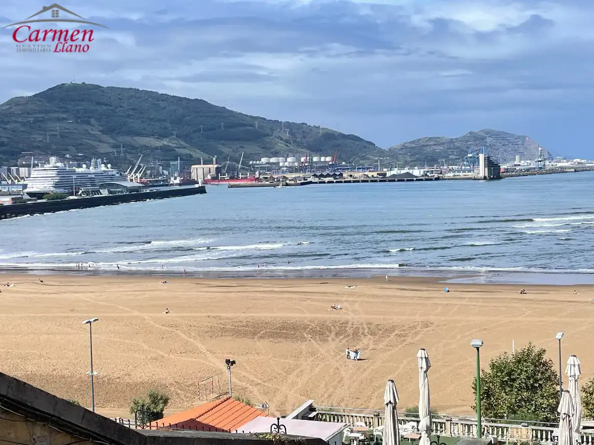 Exterior view of Flat for sale in Getxo   with Heating and Terrace