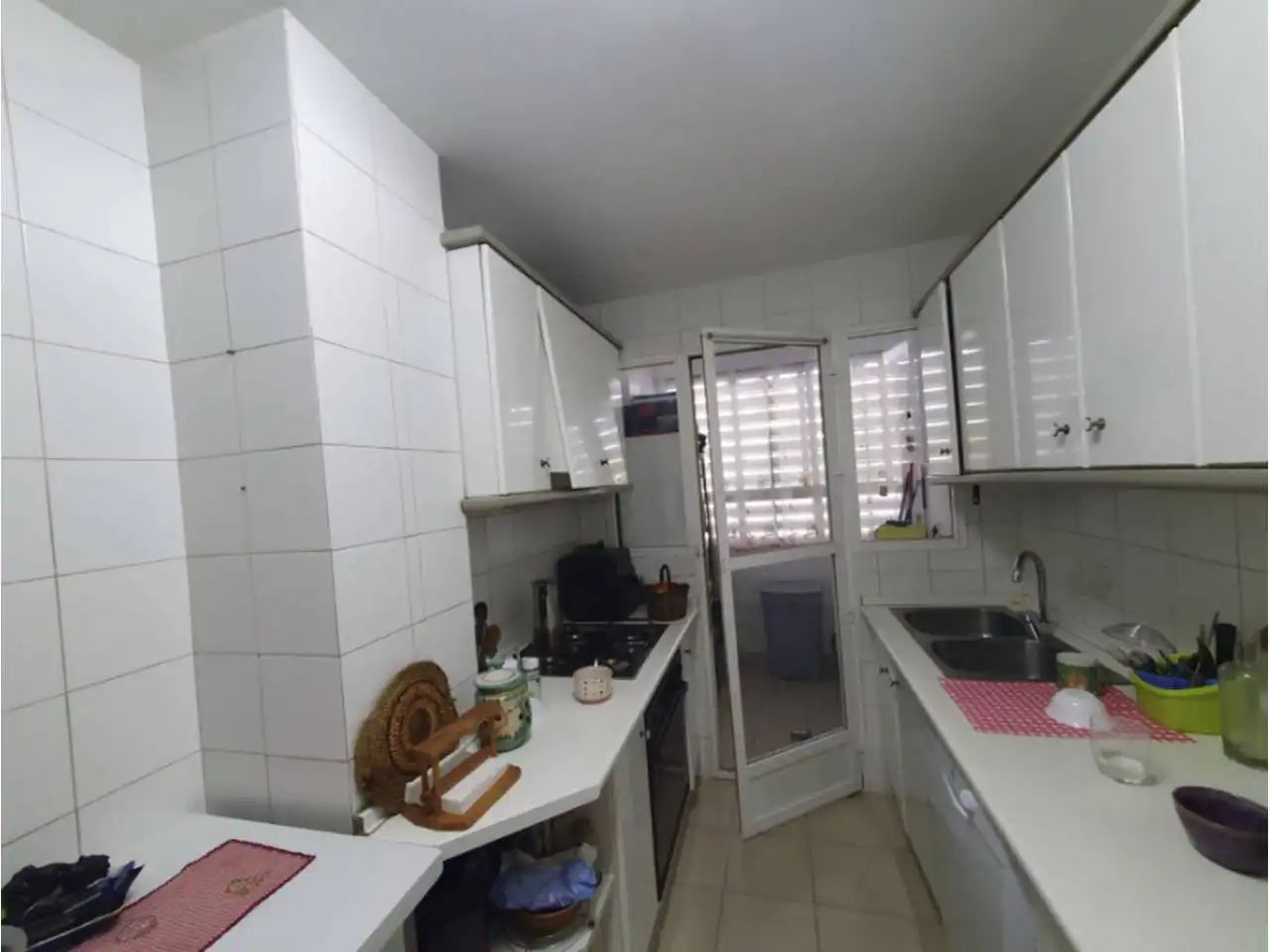 Cocina de Piso en venta en Badajoz con Terraza y Balcón