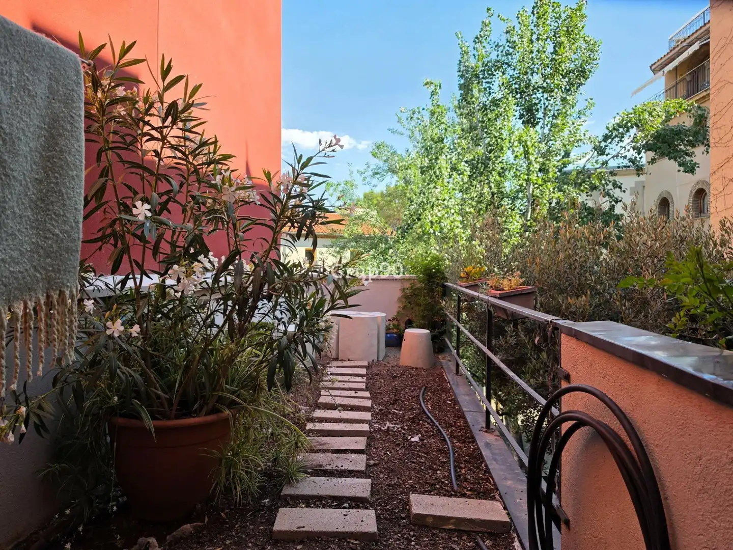Terraza de Casa adosada en venta en Lleida con Aire acondicionado y Calefacción