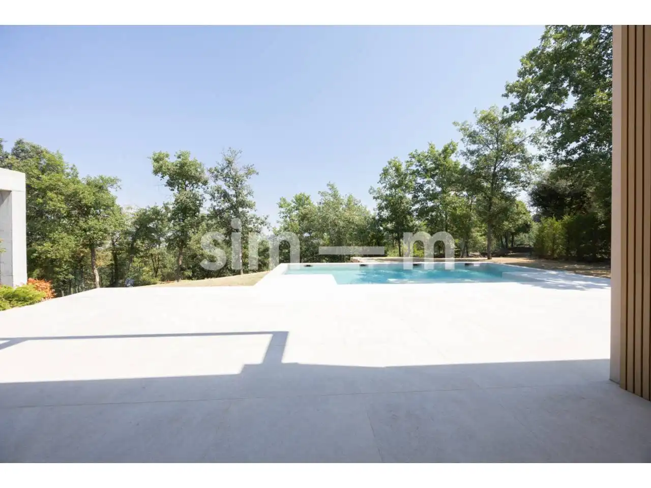 Swimming pool of Houses for sale in Taradell  with Air Conditioner, Heating and Private garden