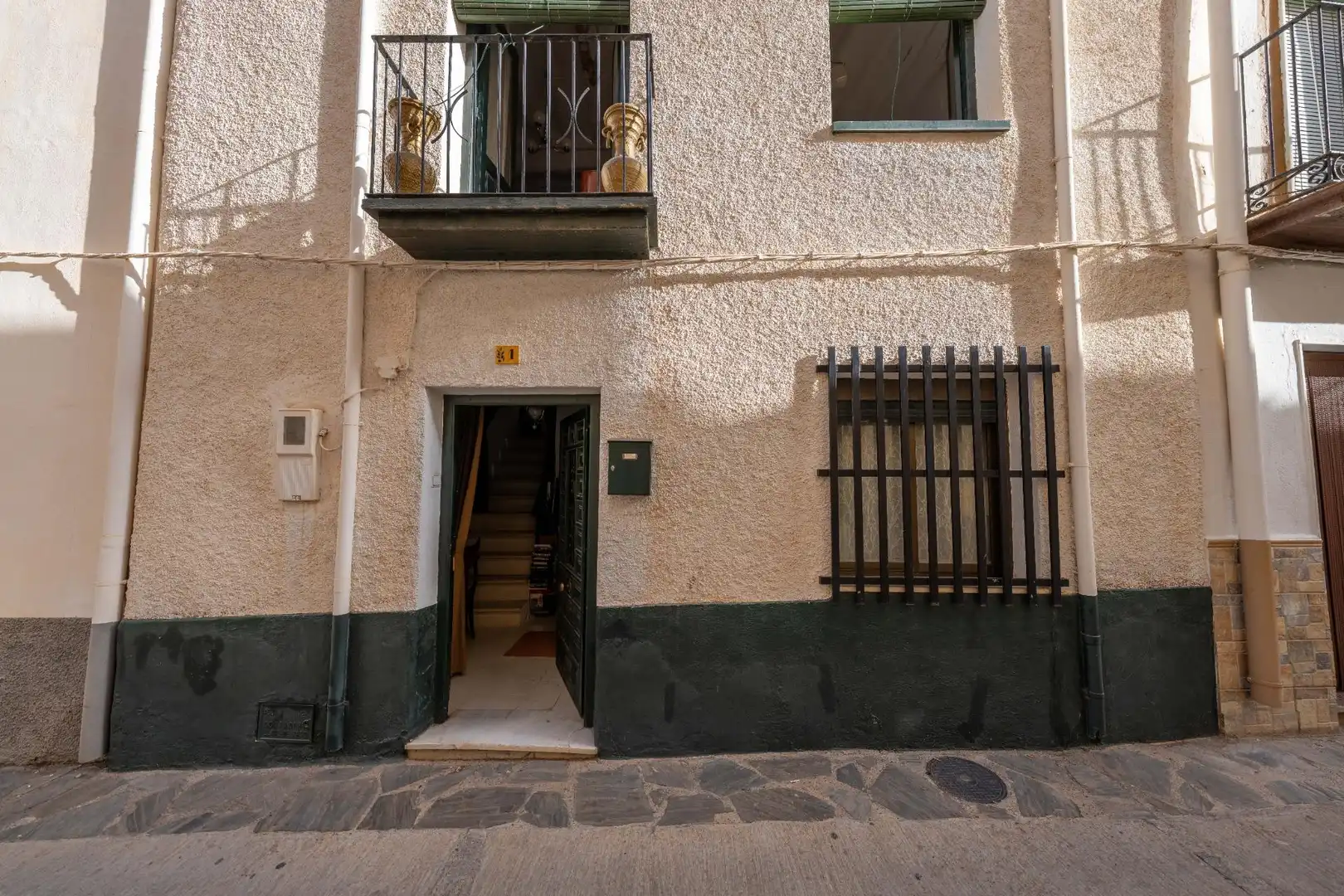 Exterior view of Houses for sale in Abrucena