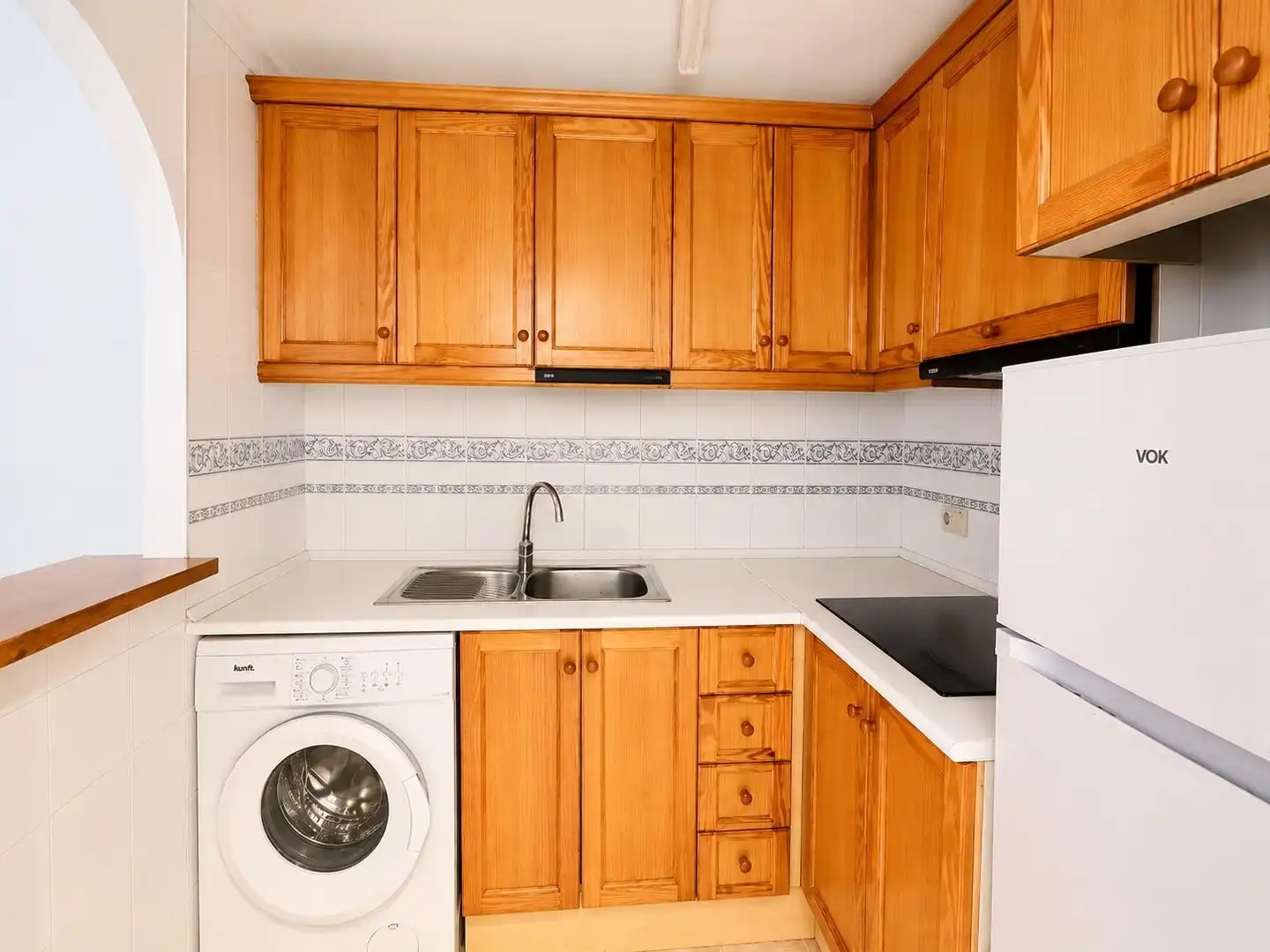 Kitchen of Apartments for sale in Torrevieja  with Furnished, Oven and Microwave