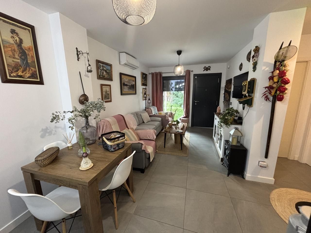 Living room of Duplex for sale in Málaga Capital