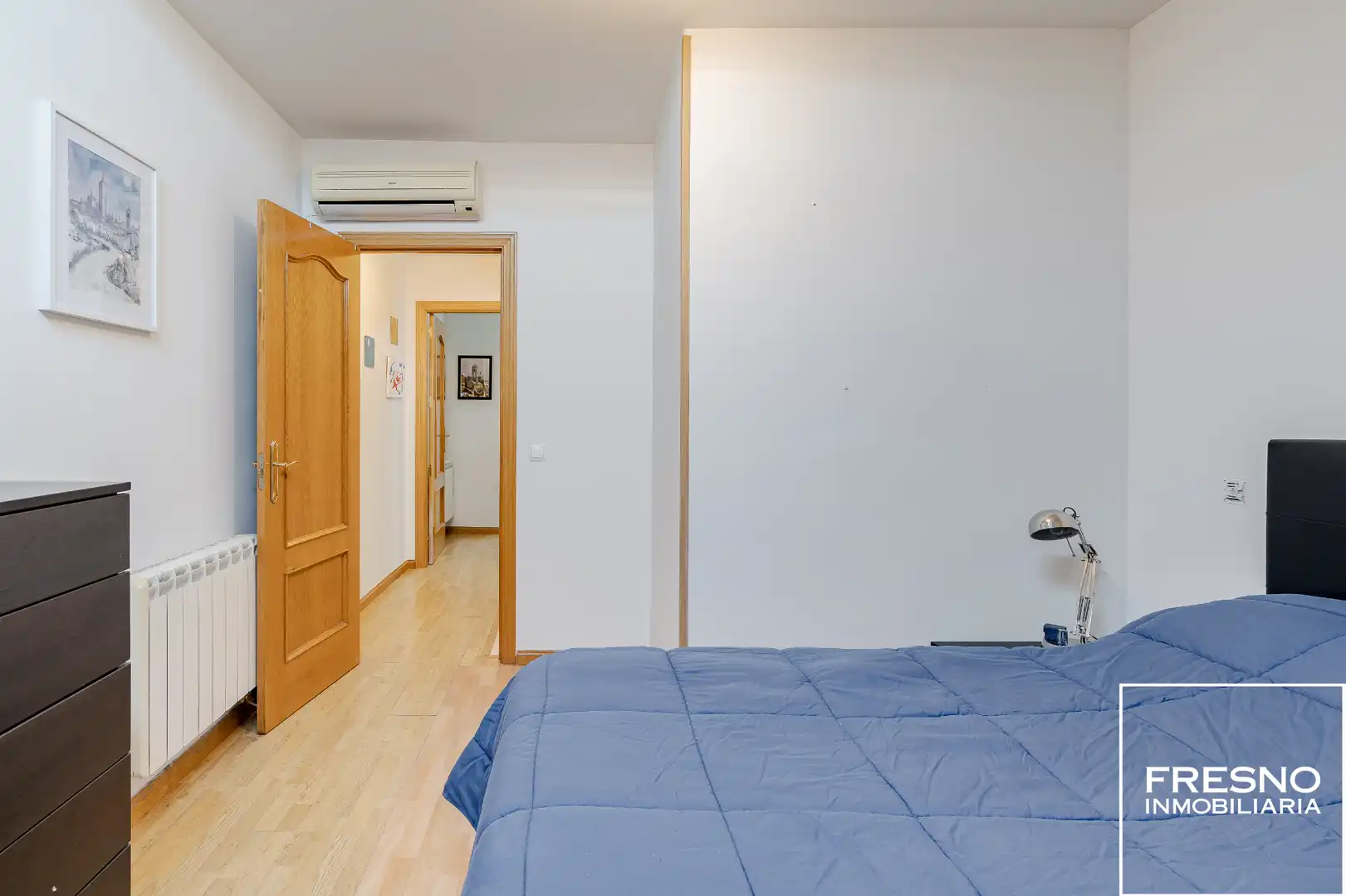 Schlafzimmer von Maisonette zum Verkauf in Cobeña mit Klimaanlage, Heizung und Parkett