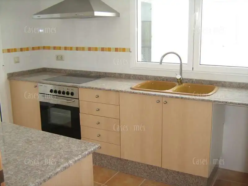 Cocina de Ático de alquiler en Rafelbuñol / Rafelbunyol con Aire acondicionado, Terraza y Trastero