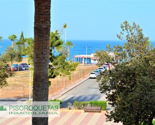 Exterior view of Flat for sale in Roquetas de Mar  with Air Conditioner, Heating and Terrace