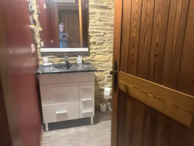 Bany de Finca rústica en venda en Vegadeo amb Calefacció, Jardí privat i Terrassa