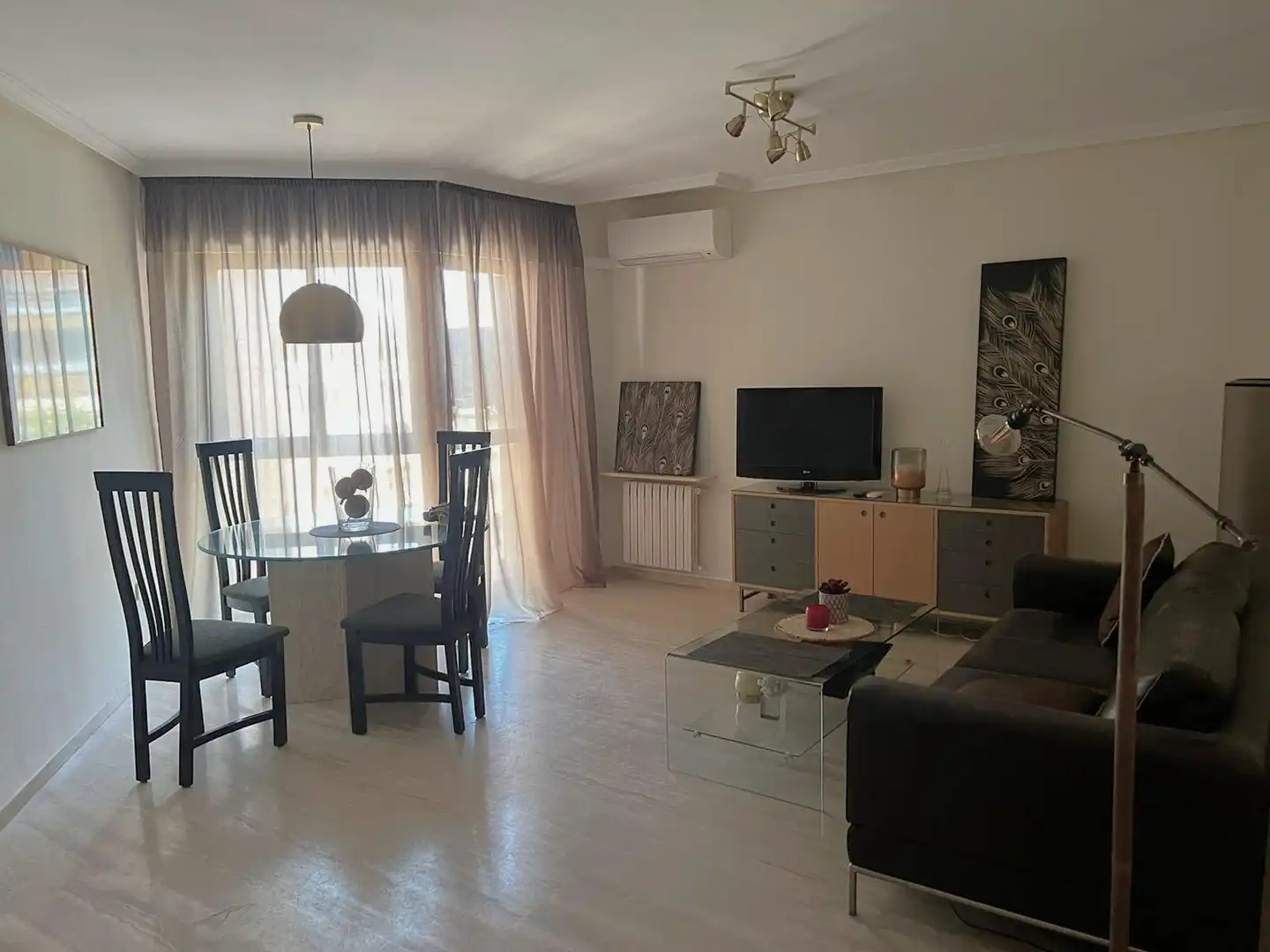 Piso de alquiler en Avenida de Óscar Esplá, Ensanche - Diputación, Centro