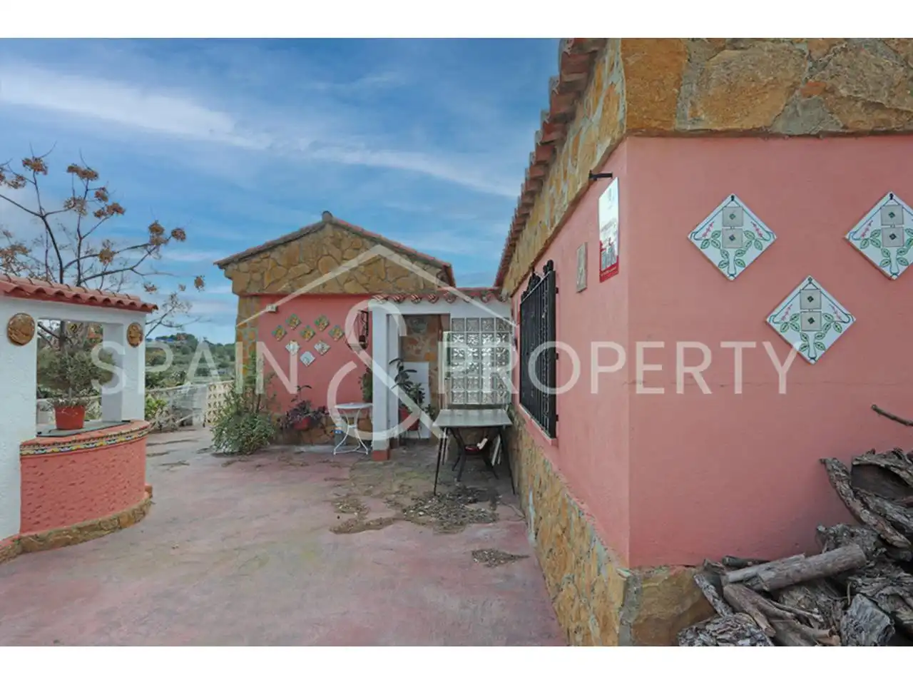 Exterior view of Houses for sale in Torrent  with Air Conditioner, Heating and Private garden