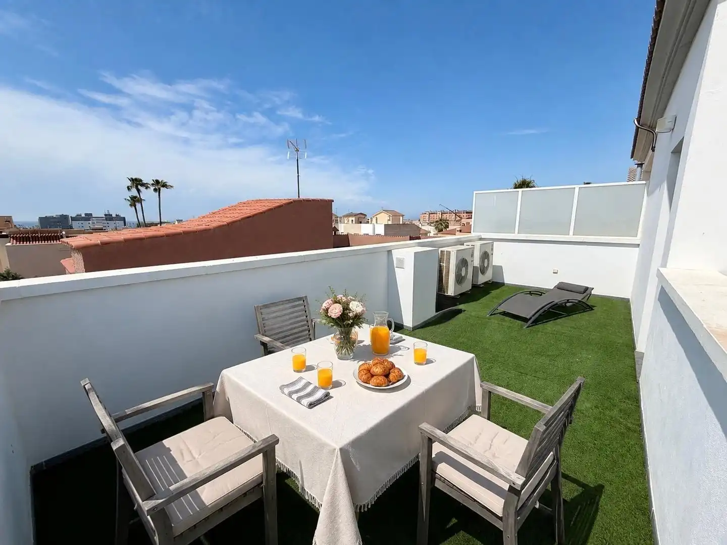 Terraza de Casa o chalet en venta en Almería con Trastero y Piscina