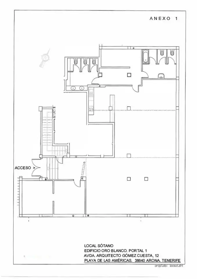 Commercial properties for rent in Arona