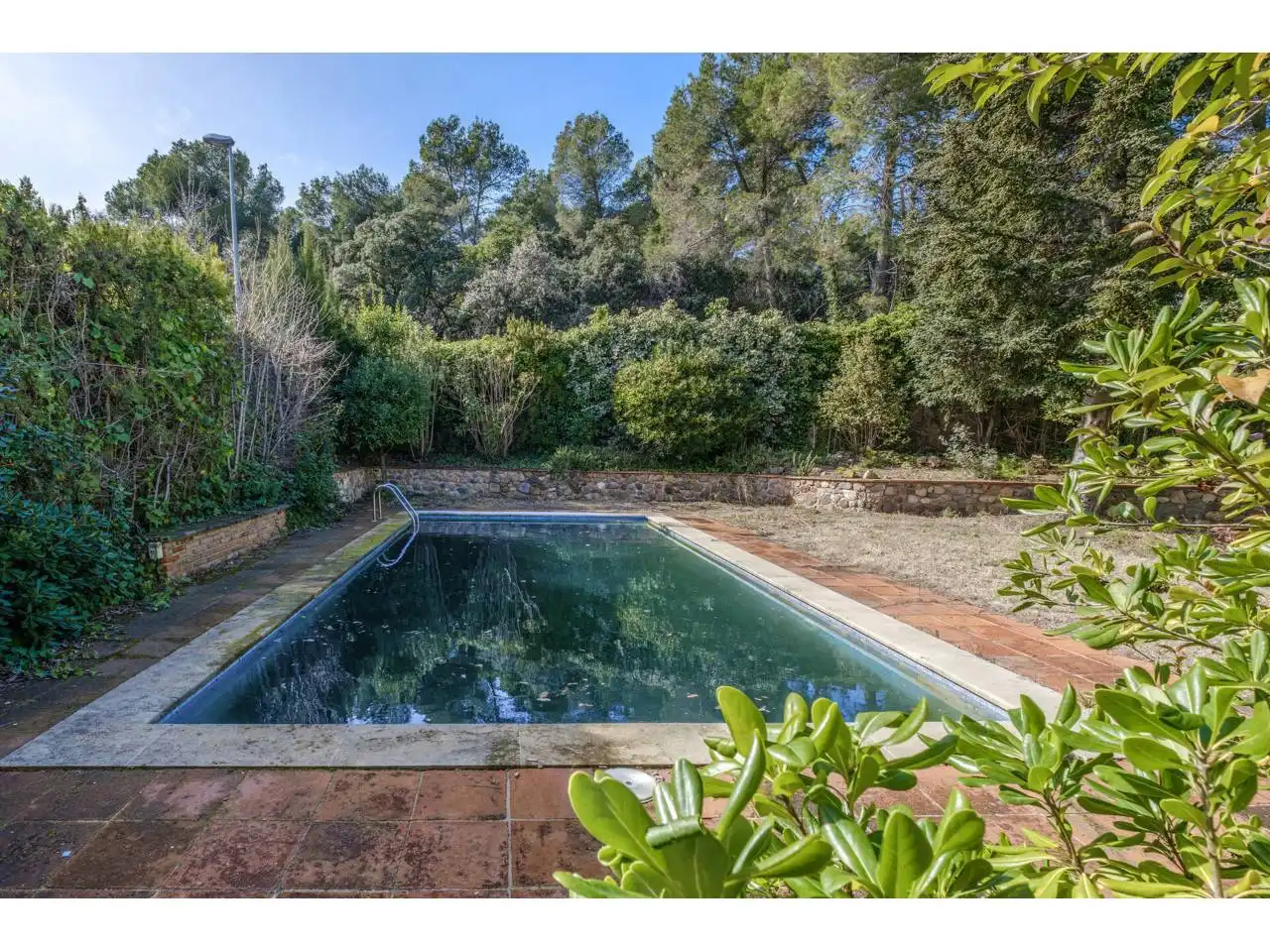 Swimming pool of Houses for sale in Matadepera  with Private garden and Swimming Pool