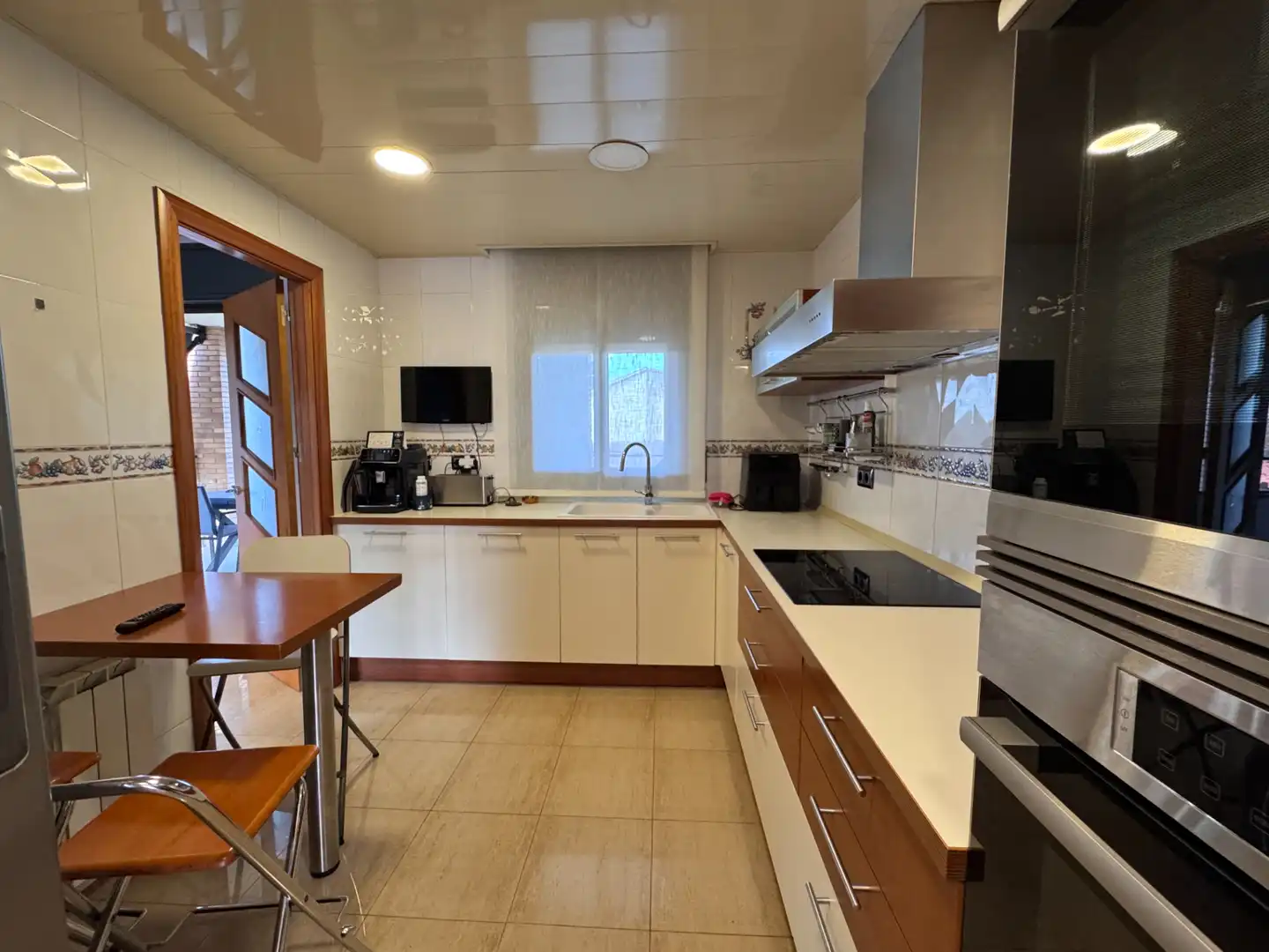 Cuina de Casa o xalet en venda en Cardedeu amb Aire condicionat, Calefacció i Jardí privat