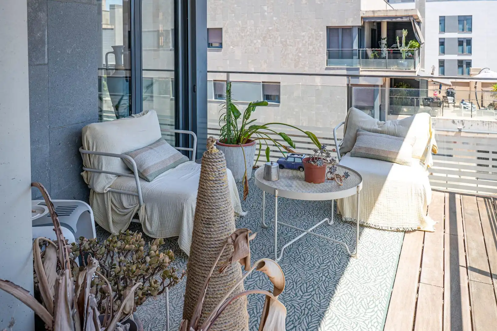 Terrace of Attic for sale in Badalona  with Air Conditioner, Heating and Terrace