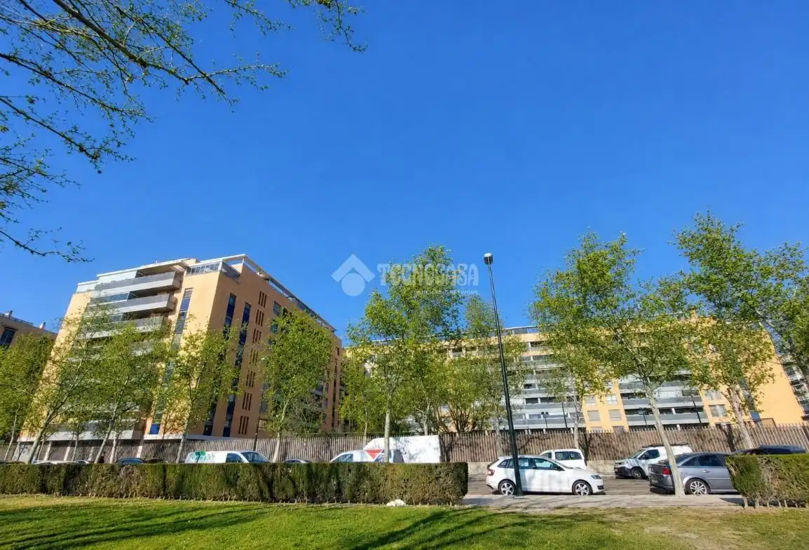 Vista exterior de Pis en venda en Zaragoza amb Aire condicionat, Calefacció i Terrassa