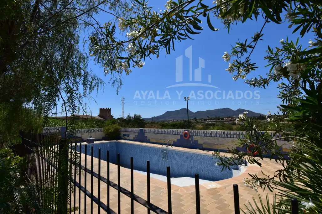 Casa rústica amb piscina en venda a Pedanías Oeste, imagen 7