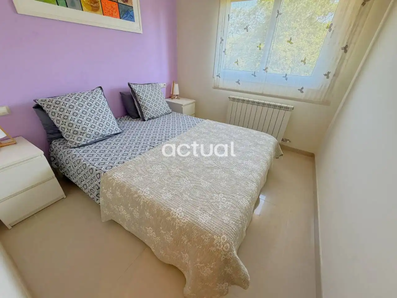 Schlafzimmer von Wohnungen zum Verkauf in Castell d'Aro, Platja d'Aro i s'Agaró mit Klimaanlage, Heizung und Terrasse