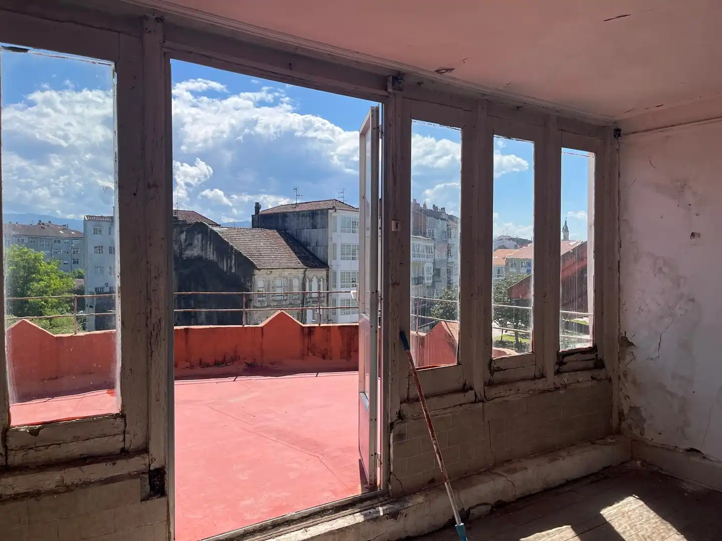 Terraza de Edificio en venta en Ponteareas