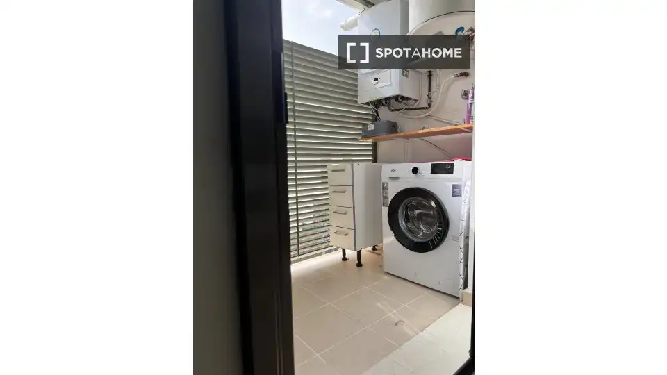 Terrasse von Wohnung zur Miete in San Antonio de Benagéber mit Klimaanlage, Heizung und Möbliert