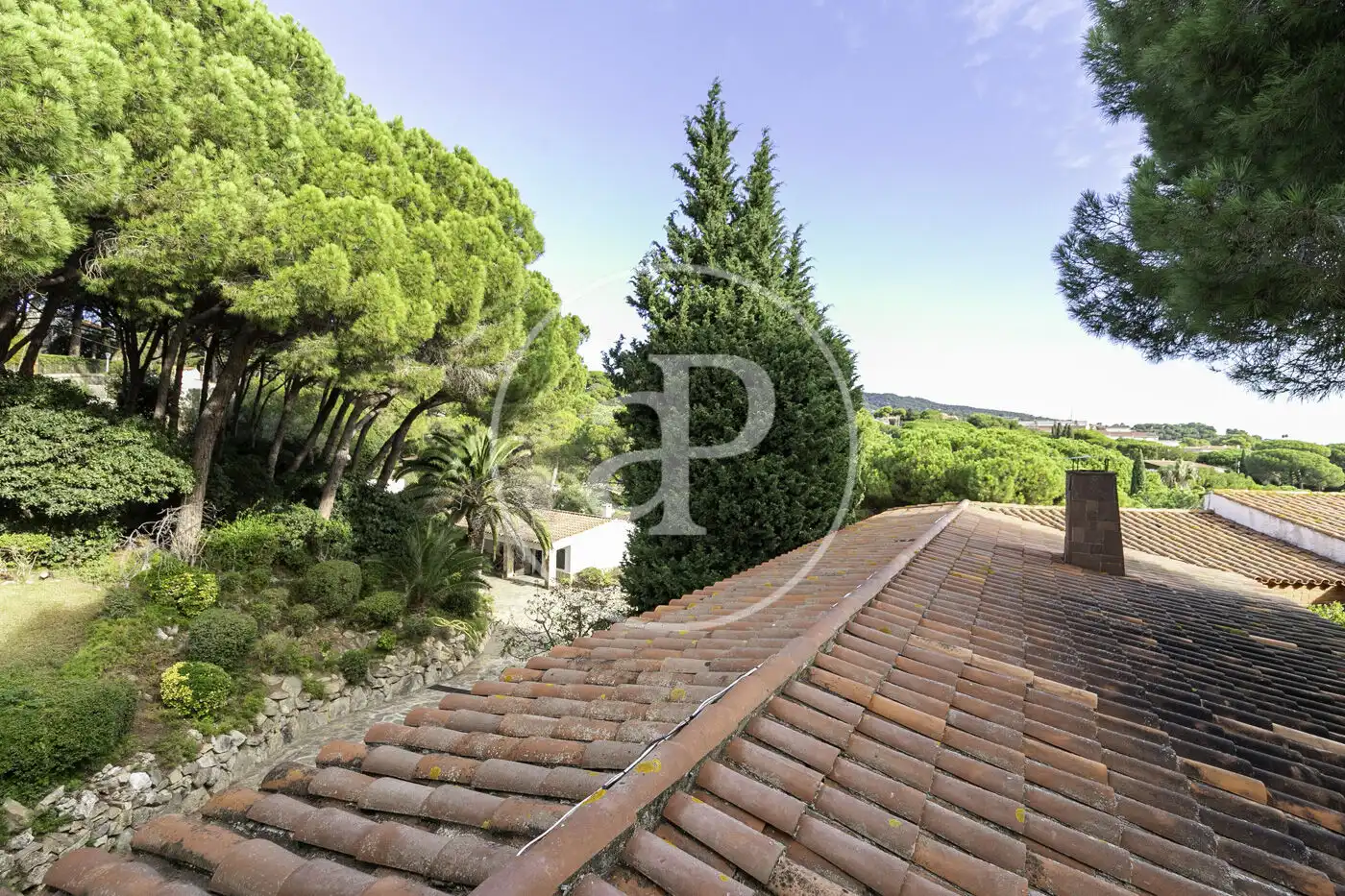 Vista exterior de Casa o xalet en venda en Sant Andreu de Llavaneres amb Aire condicionat, Calefacció i Jardí privat