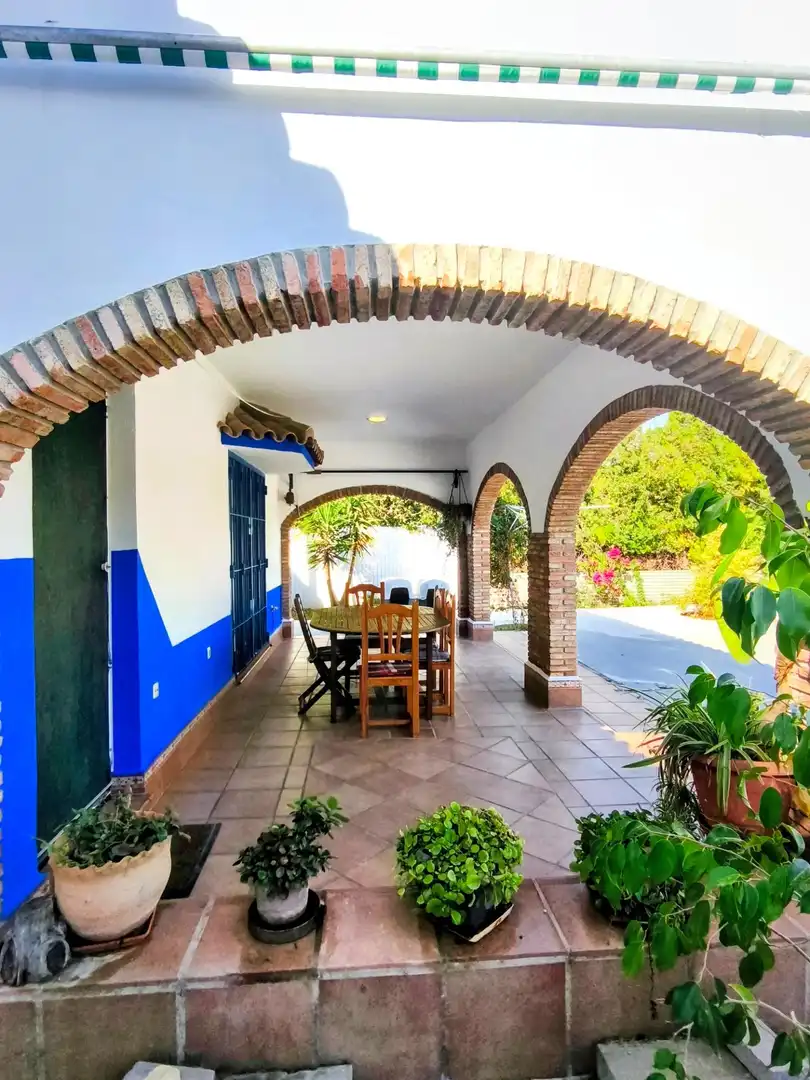 Terrassa de Casa o xalet en venda en Los Franceses – La Vega