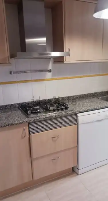 Cocina de Piso de alquiler en Sagunto / Sagunt con Aire acondicionado, Amueblado y Horno