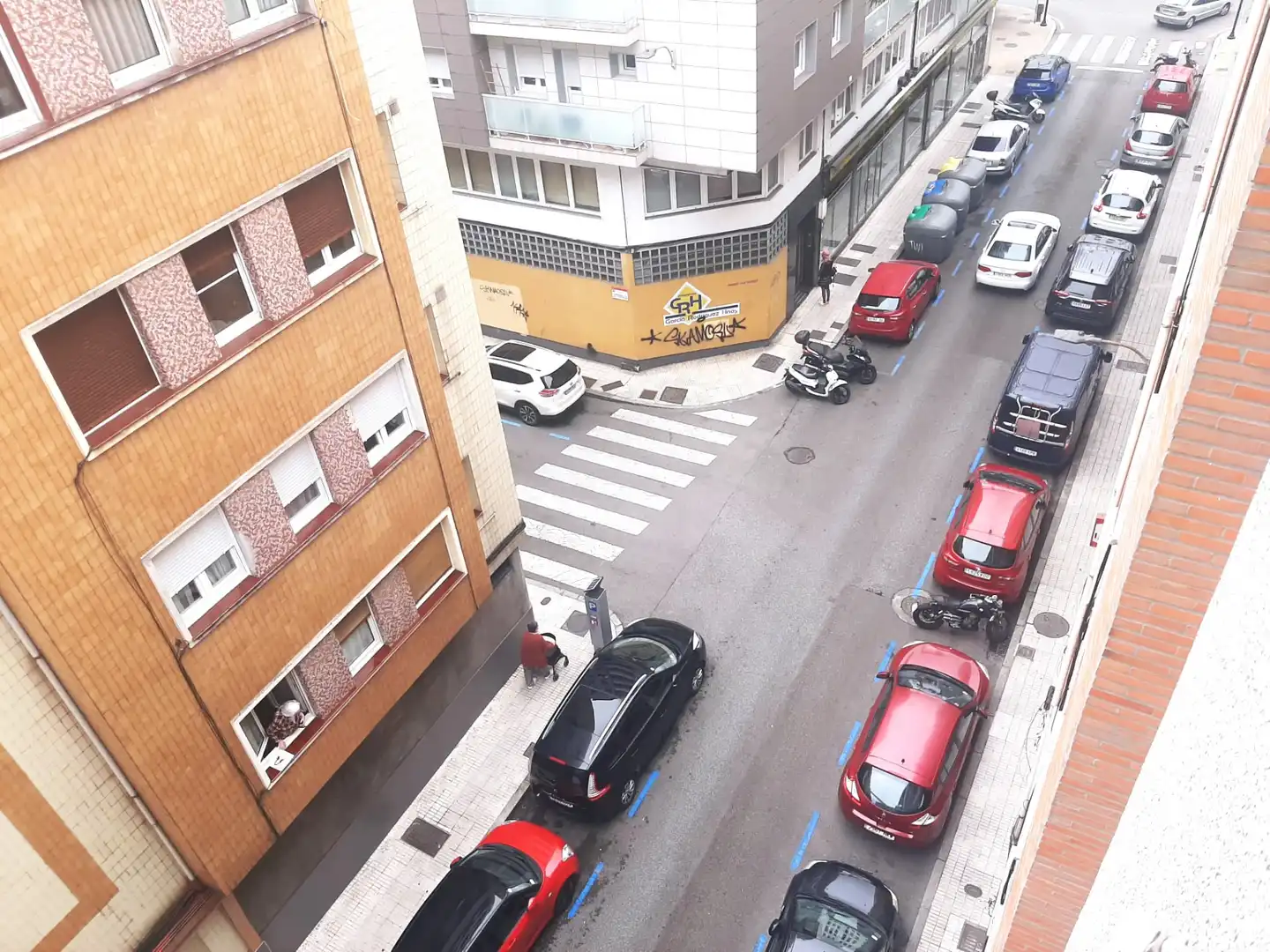 Aparcament de Pis en venda en Gijón  amb Parquet