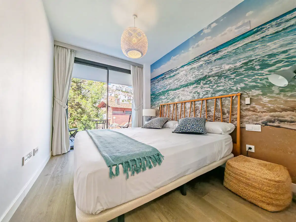 Habitación de Apartamento en venta en Mijas con Aire acondicionado, Calefacción y Terraza