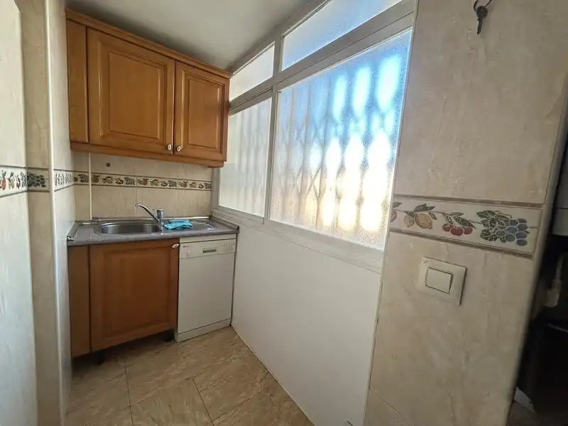 Cocina de Piso de alquiler en Madrid con Aire acondicionado, Calefacción y Amueblado