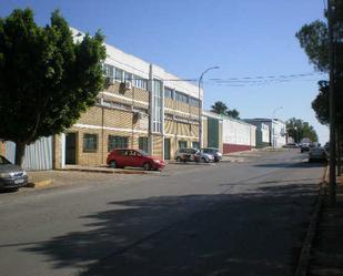 Exterior view of Industrial buildings for sale in Mairena del Alcor
