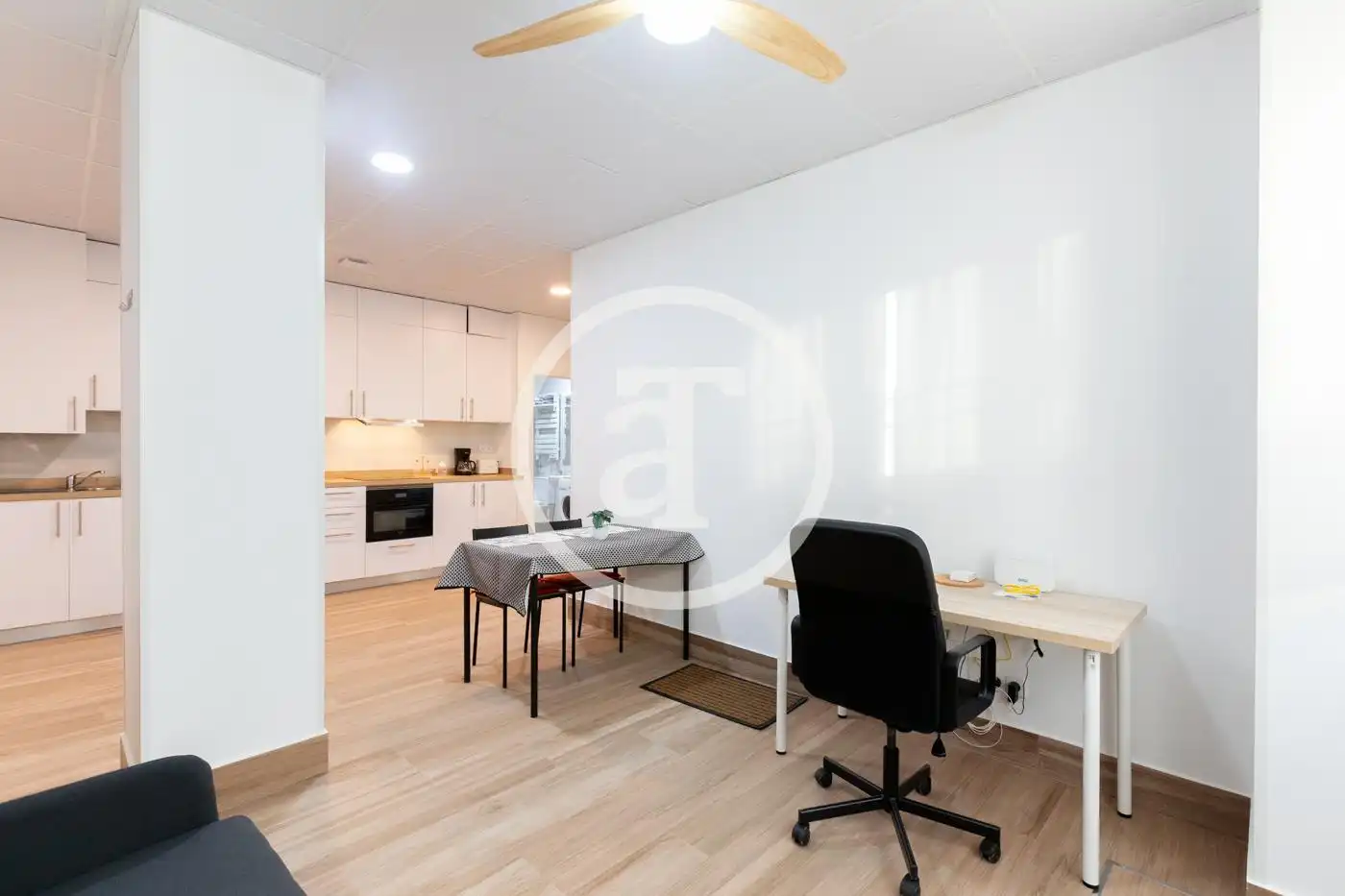 Bedroom of Flat for rent in Madrid  with Heating, Furnished and Oven