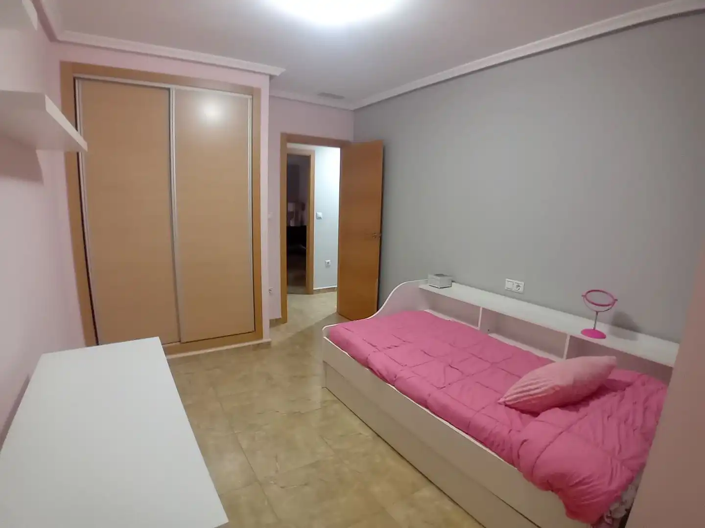Bedroom of Flat for rent in Albatera  with Air Conditioner and Furnished
