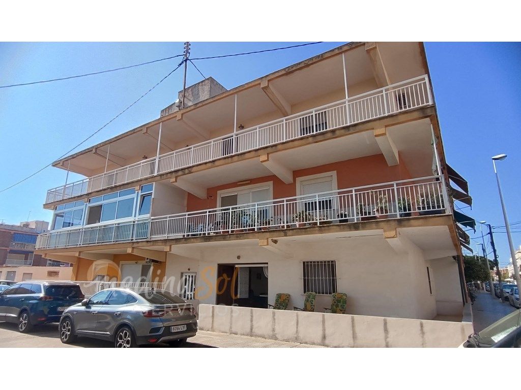 Vista exterior de Planta baixa en venda en Cartagena amb Terrassa